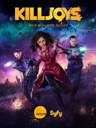 扫兴者 第五季 Killjoys Season 5 (2019)