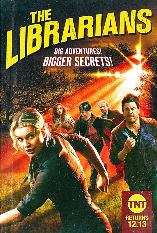 图书馆员 第四季 The Librarians Season 4 (2017)