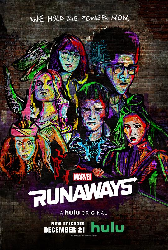 离家童盟 第二季 Runaways Season 2 (2018)