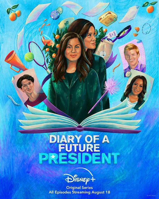 未来总统日记 第二季 Diary of a Future President Season 2 (2021)