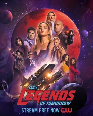 明日传奇 第六季 Legends of Tomorrow Season 6 (2021)