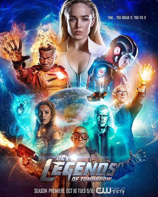 明日传奇 第三季 Legends of Tomorrow Season 3 (2017)