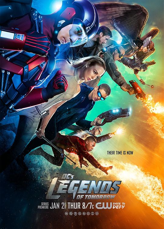 明日传奇 第一季 Legends of Tomorrow Season 1 (2016)