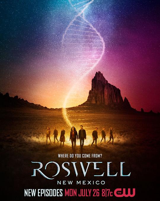 罗斯威尔 第三季 Roswell, New Mexico Season 3 (2021)