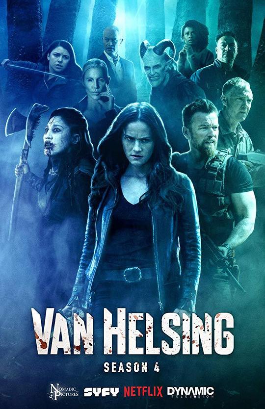 凡妮莎海辛 第四季 Van Helsing Season 4 (2019)