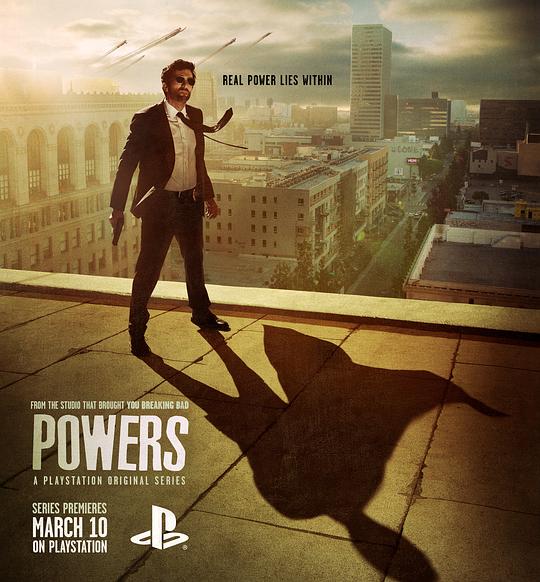 异能 第一季 Powers Season 1 (2015)