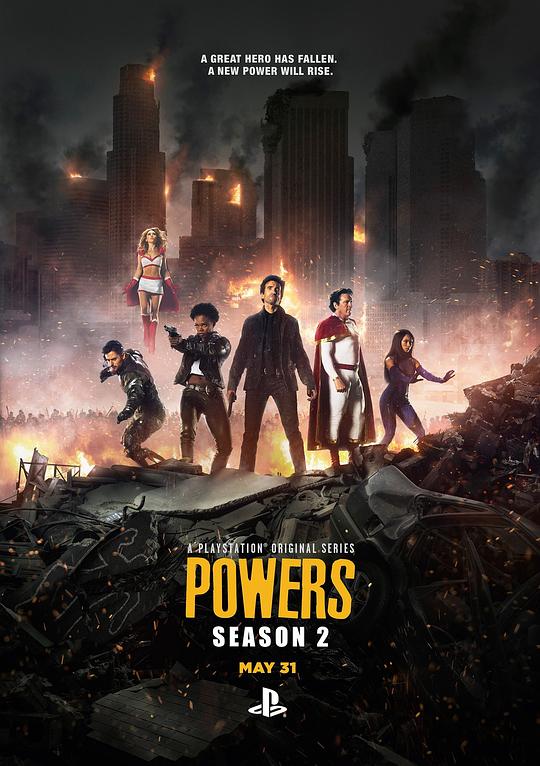 异能 第二季 Powers Season 2 (2016)