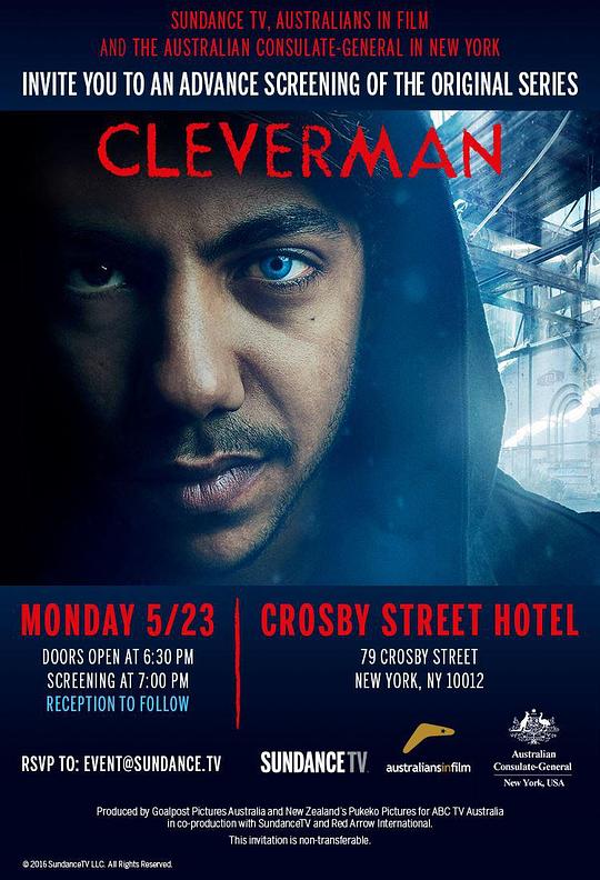 天赋异人 第一季 Cleverman Season 1 (2016)