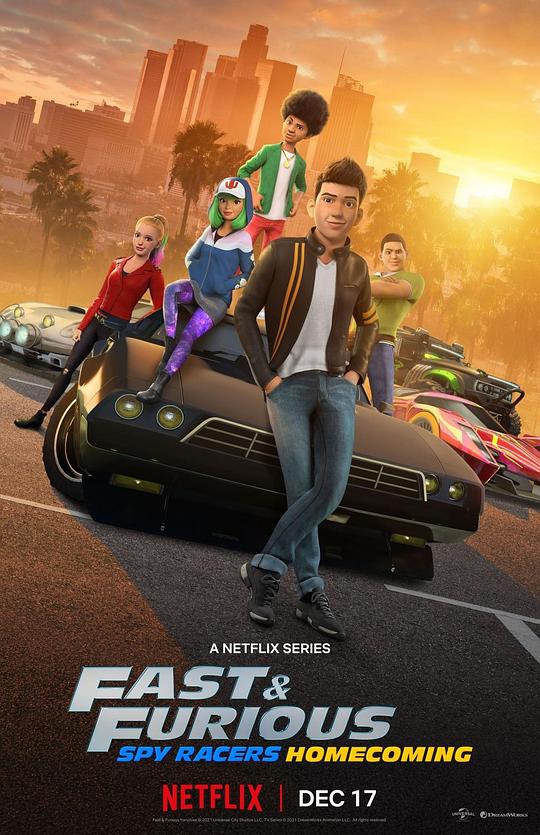 速度与激情：特工飞车手 第六季 Fast & Furious: Spy Racers Season 6 Season 6 (2021)
