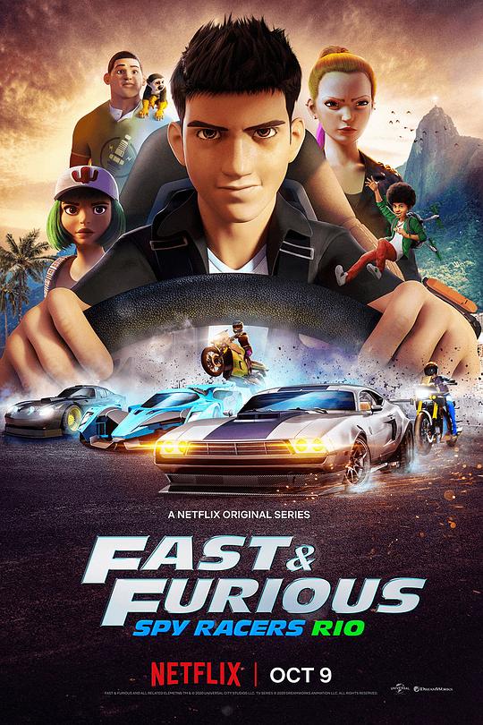 速度与激情：特工飞车手 第二季 Fast & Furious: Spy Racers Season 2 (2020)