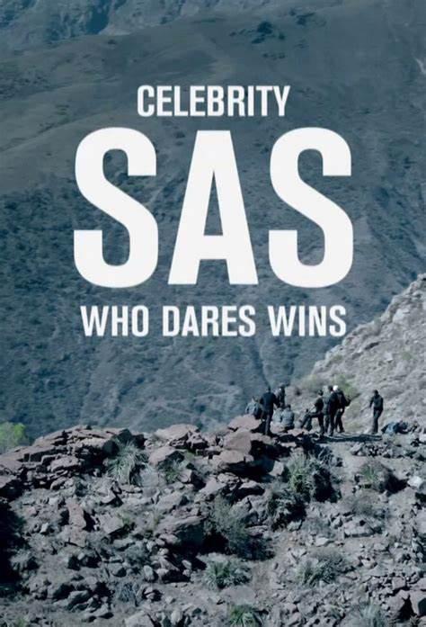 特种部队：谁与争锋名人版 第一季 Celebrity SAS: Who Dares Wins Season 1 (2019)