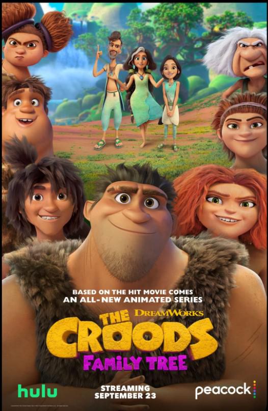 疯狂原始人：家谱 第一季 The Croods: Family Tree Season 1 (2021)