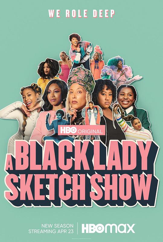 黑人小姐速写喜剧 第二季 A Black Lady Sketch Show Season 2 (2021)