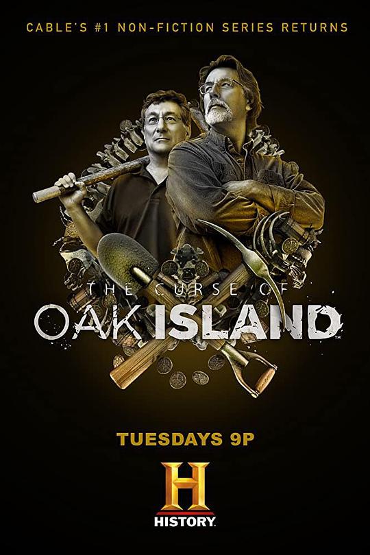 橡树岛诅咒之谜 第六季 The Curse of Oak Island Season 6 (2018)