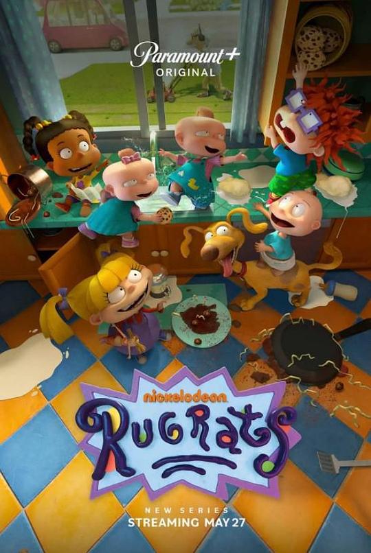 淘气小兵兵 第一季 Rugrats Season 1 (2021)