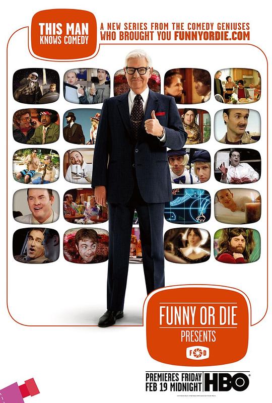 笑死人不偿命 第一季 Funny or Die Presents... Season 1 (2009)