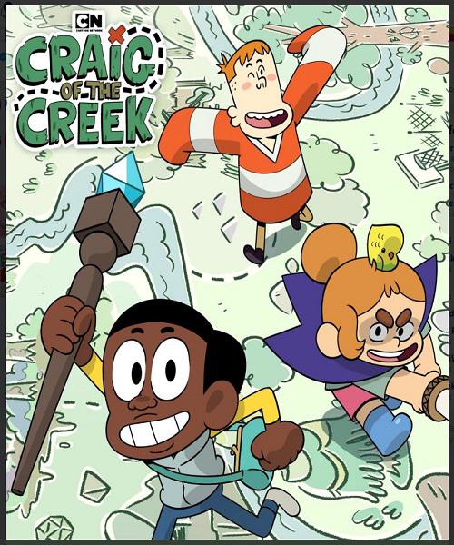 小溪仔克雷格 第一季 Craig of the Creek Season 1 (2018)