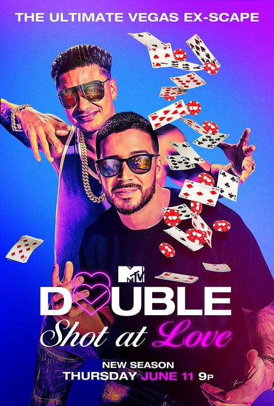 Double Shot at Love with DJ Pauly D & Vinny  (2019)