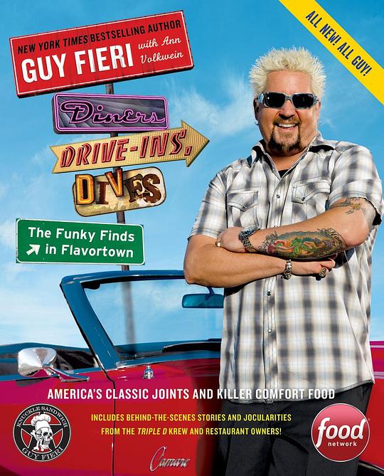 舌尖上的美国 Diners, Drive-Ins and Dives (2006)