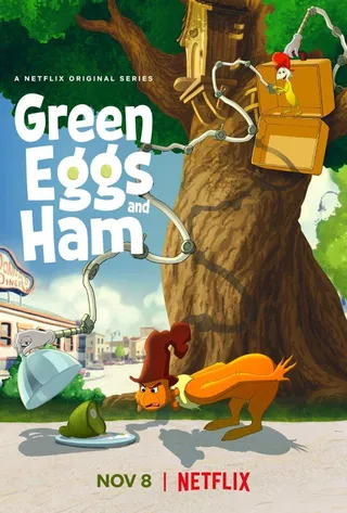 绿鸡蛋和绿火腿 第二季 Green Eggs and Ham Season 2 (2022)