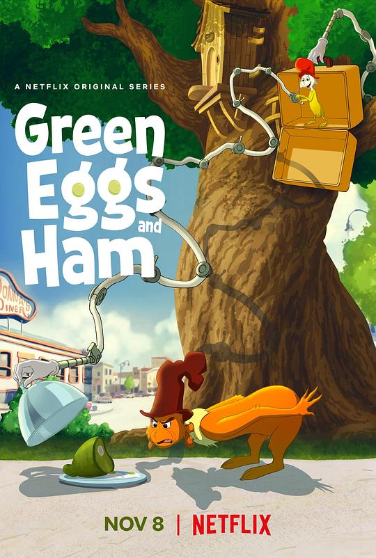 绿鸡蛋和绿火腿 第一季 Green Eggs and Ham Season 1 (2019)