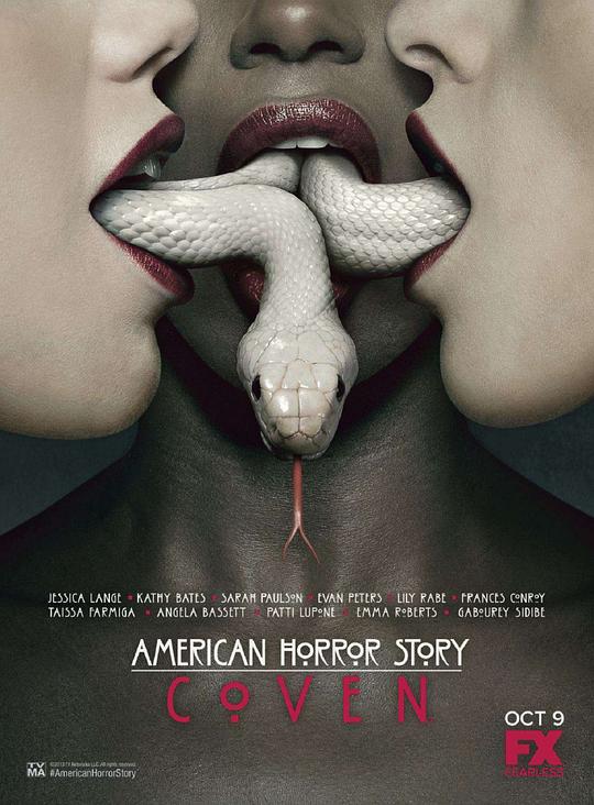 美国恐怖故事 第三季 American Horror Story Season 3 (2013)