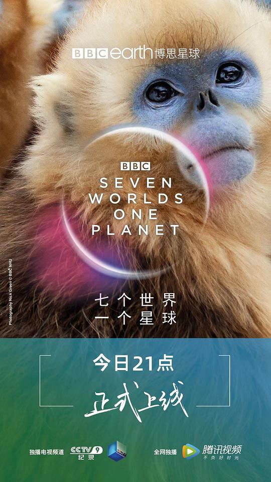 七个世界，一个星球 Seven Worlds, One Planet (2019)