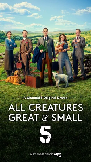 万物生灵 第三季 All Creatures Great and Small Season 3 (2022)