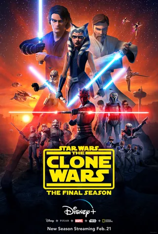 星球大战：克隆人战争 第七季 Star Wars: The Clone Wars Season 7 (2020)