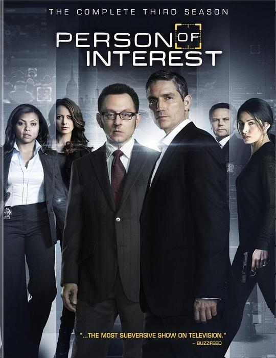 疑犯追踪 第三季 Person of Interest Season 3 (2013)