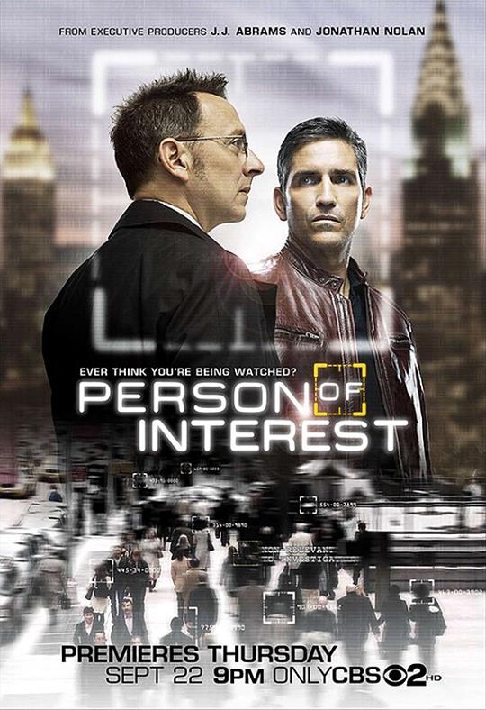 疑犯追踪  第一季 Person of Interest Season 1 (2011)