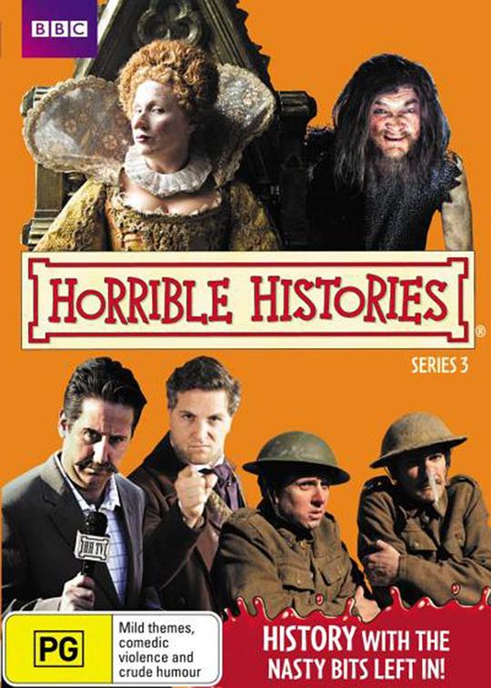 糟糕历史 第三季 Horrible Histories Season 3 (2011)