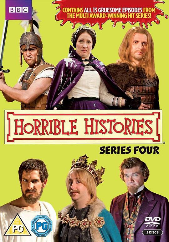 糟糕历史 第四季 Horrible Histories Season 4 (2012)