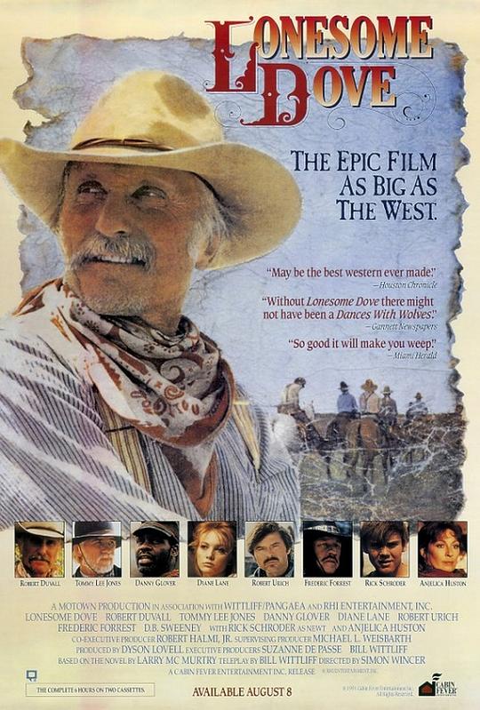 孤鸽镇 Lonesome Dove (1989)