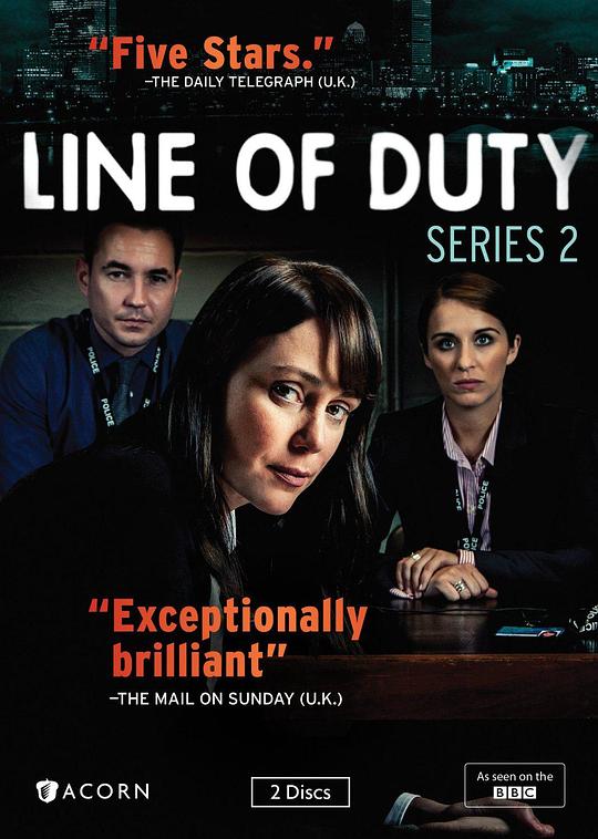 重任在肩 第二季 Line of Duty Season 2 (2014)