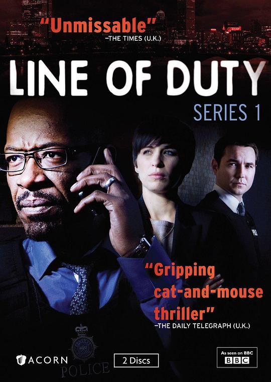 重任在肩 第一季 Line of Duty Season 1 (2012)