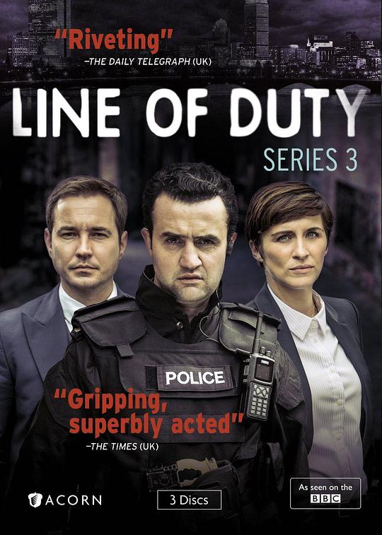 重任在肩 第三季 Line of Duty Season 3 (2016)