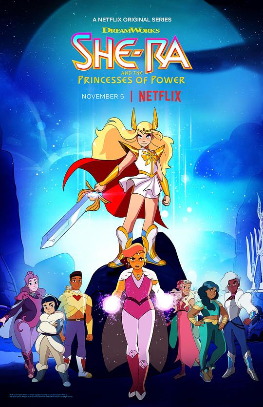 希瑞与非凡的公主们 第四季 She-Ra and the Princesses of Power Season 4 (2019)