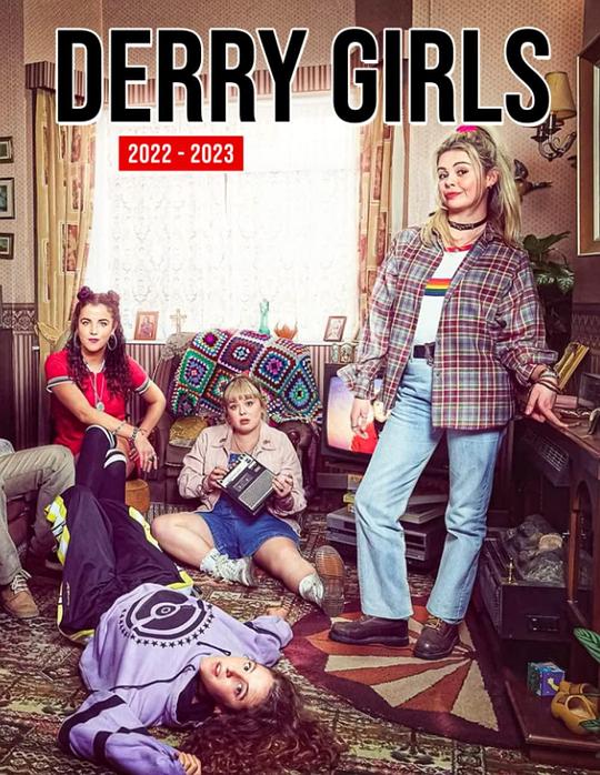 德里女孩 第三季 Derry Girls Season 3 (2022)