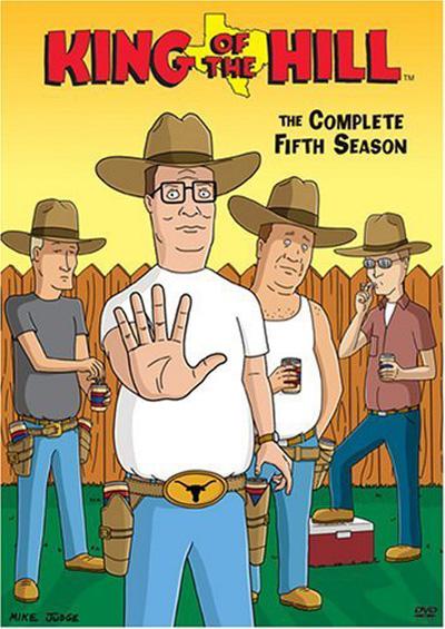 乡巴佬希尔一家的幸福生活 第五季 King of the Hill Season 5 (2000)