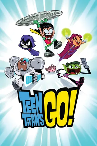 少年泰坦出击 第七季 Teen Titans Go! Season 7 (2021)