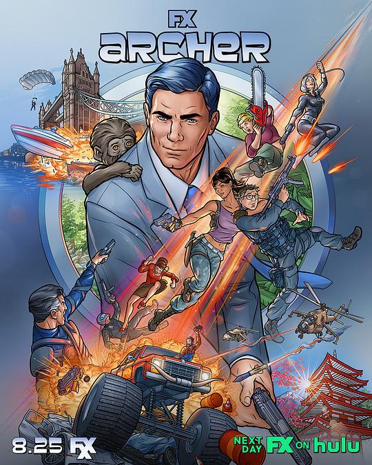 间谍亚契 第十二季 Archer Season 12 (2021)