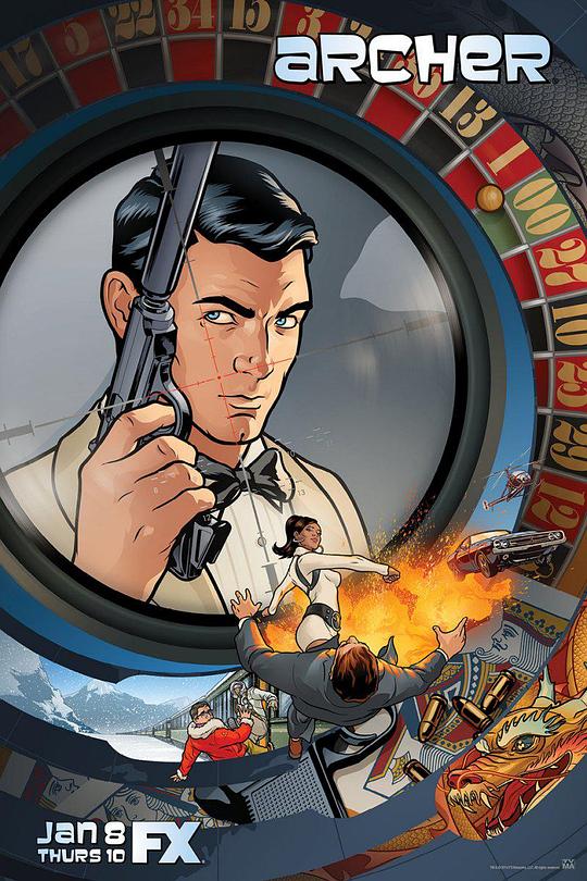 间谍亚契 第六季 Archer Season 6 (2015)