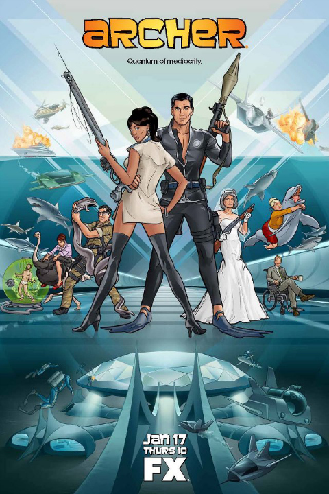 间谍亚契 第四季 Archer Season 4 (2013)