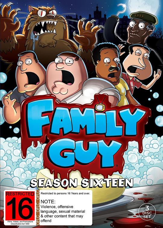 恶搞之家 第十六季 Family Guy Season 16 (2017)