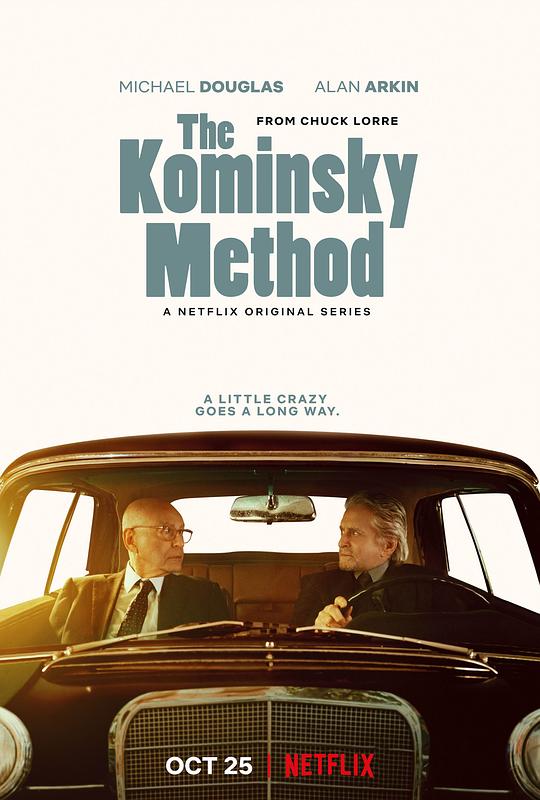 柯明斯基理论 第二季 The Kominsky Method Season 2 (2019)