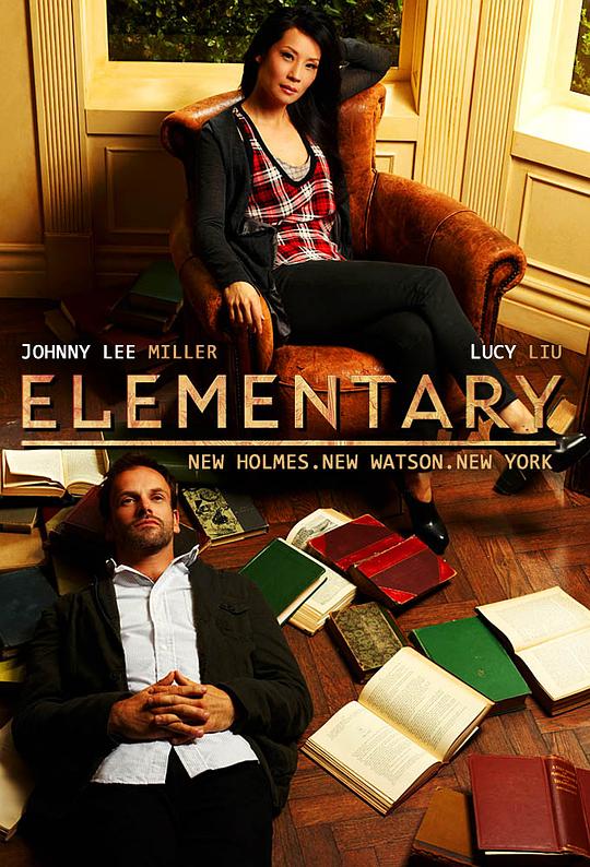 福尔摩斯：基本演绎法 第二季 Elementary Season 2 (2013)