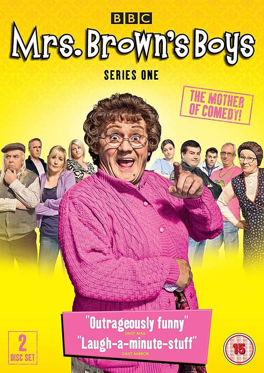 布朗夫人的儿子们 第一季 Mrs. Brown's Boys Season 1 (2011)