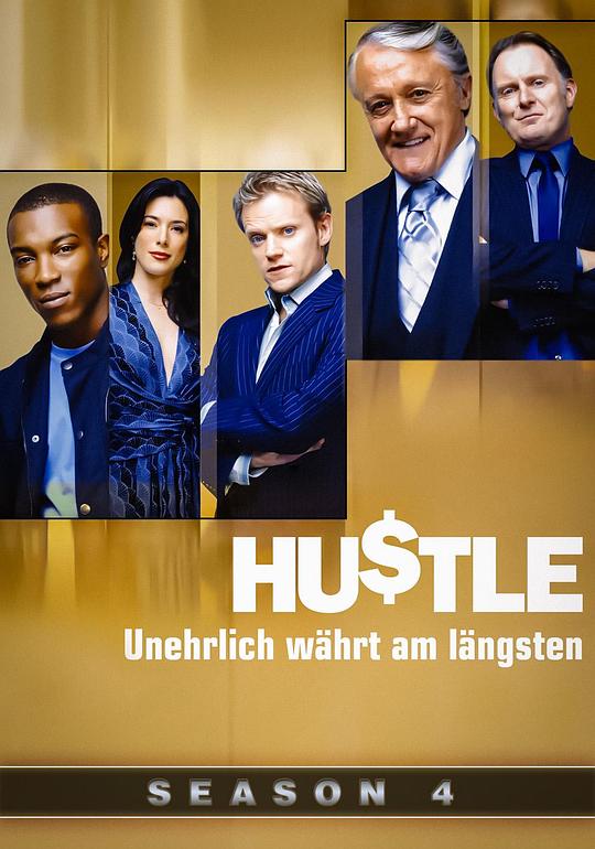 飞天大盗 第四季 Hustle Season 4 (2007)