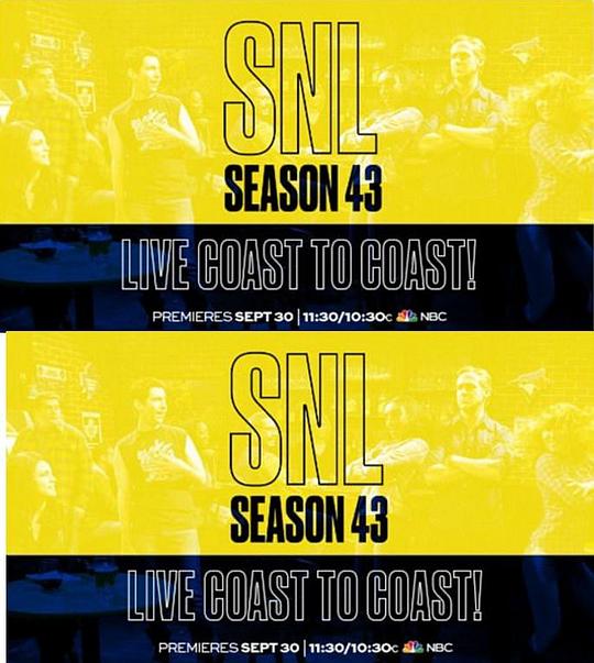 周六夜现场 第四十三季 Saturday Night Live Season 43 (2017)